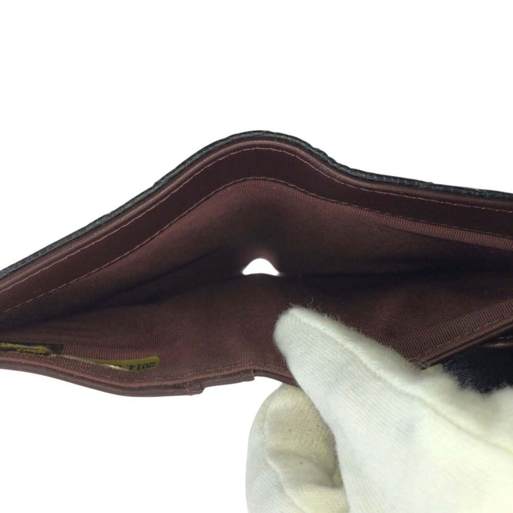 CHANEL Black Caviar Leather Logo Wallet - Picture 7 of 10
